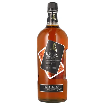 Whisky Black Jack 1.75 L