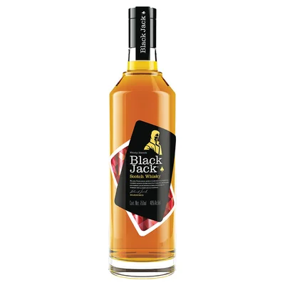 Whisky Black Jack Blended Scotch 750 ml