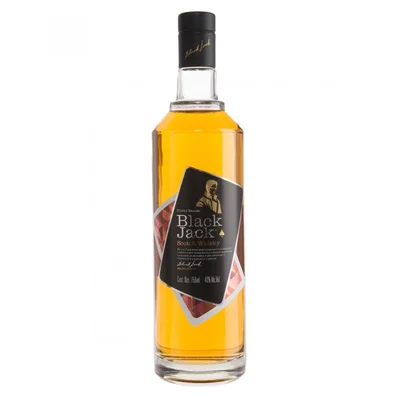 Whisky Black Jack Scotch 750 ml.
