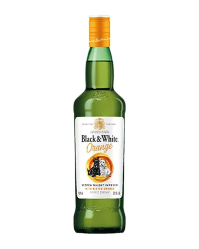 Whisky Black & White Orange 700 ml