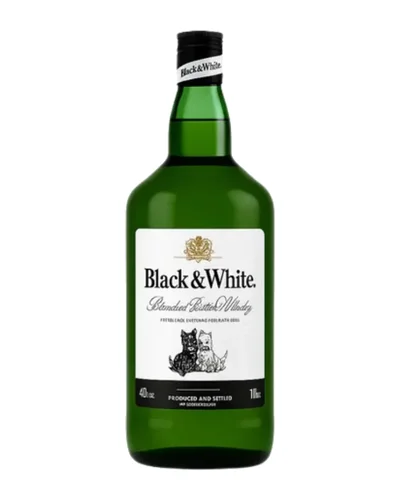 Whisky Black&White 1.75 L