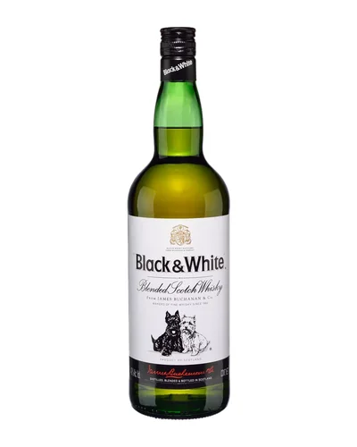 Whisky Black&White 1 L