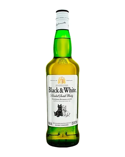 Whisky Black&White 700 ml