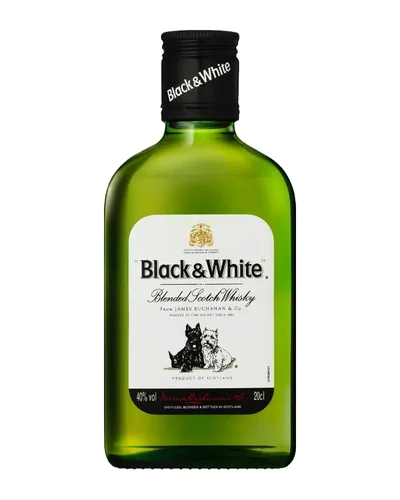 Whisky Black&White Pacha 200 ml