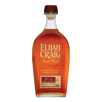 WHISKY BOURBON ELIJAH CRAIG 750ML