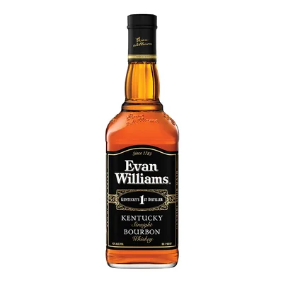 WHISKY BOURBON EVAN WILLIAMS 750ML