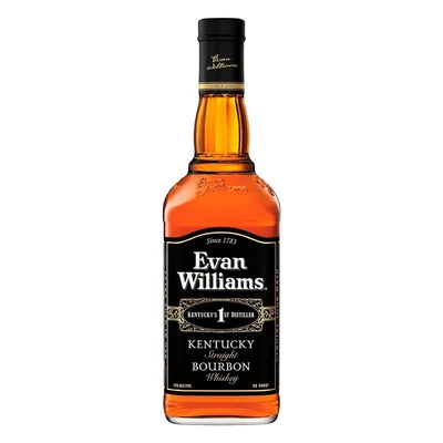 Whisky Bourbon Evans USA 750ml