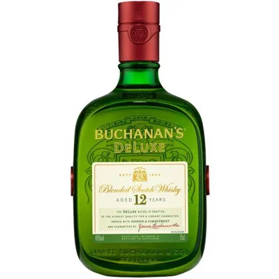 WHISKY BUCHANAN'S 12 AÑOS 750ML