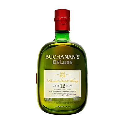 Whisky Buchanans Deluxe 12 Años 1lt
