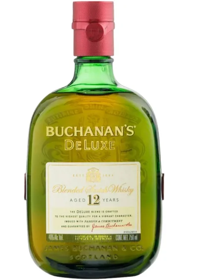 Whisky Buchanan's Deluxe 12 años Blended Scotch 750 ml (OFERTA EXCLUSIVA EN LÍNEA)