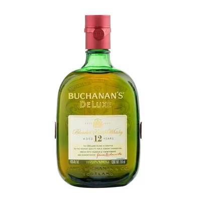 Whisky Buchanan's Deluxe 12 años Blended Scotch 750ml