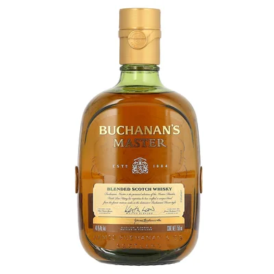 Whisky Buchanan’s Master 12 Años Blended Scotch 750 ml