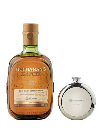 Whisky Buchanan's Master + Anforita