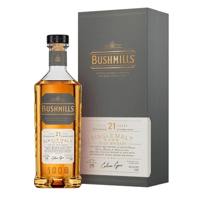 Whisky Bushmills Black Bush 21 años 750 ml