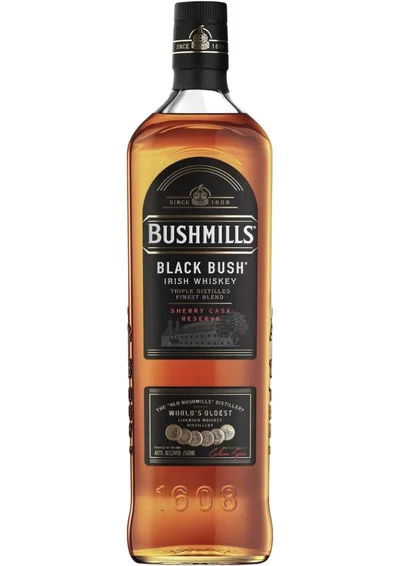 Whisky Bushmills Black Bush 750 mL (OFERTA EXCLUSIVA EN LÍNEA)