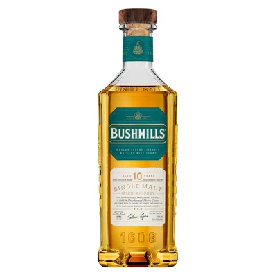 WHISKY BUSHMILLS MALT 10 AÑOS 750ML