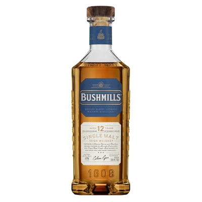 Whisky Bushmills Malt 12 Años 750 ml