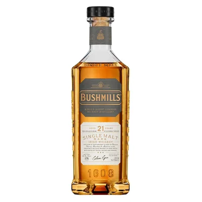 WHISKY BUSHMILLS MALT 21 AÑOS 750ML