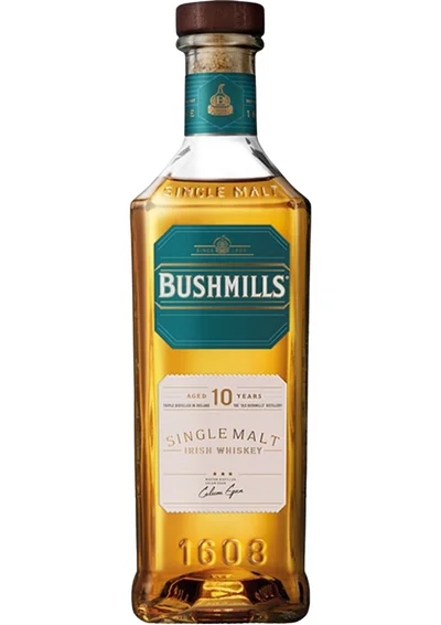 Whisky Bushmills Single Malt 10 años 750 mL (OFERTA EXCLUSIVA EN LÍNEA)