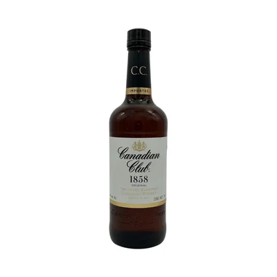 WHISKY CANADIAN CLUB 750ML