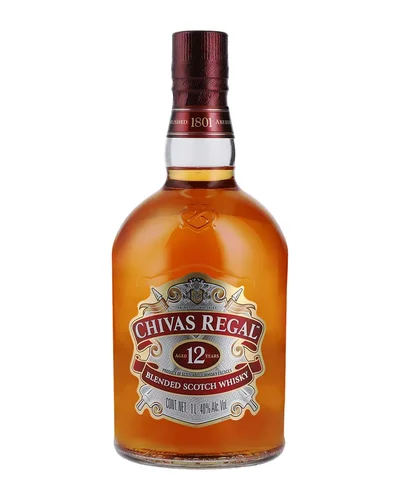 Whisky Chivas 12 Años 1 L