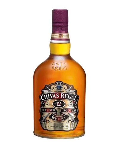 Whisky Chivas 12 Años 4 L