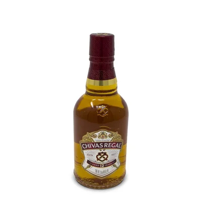 Whisky Chivas Regal 12 años 375 ml