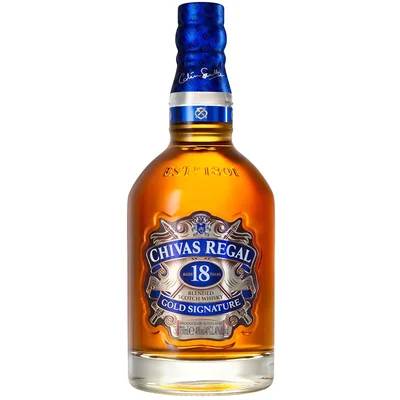 Whisky Chivas Regal 18 Años 750 ml