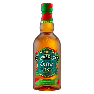 Whisky Chivas Regal Extra 13 Años Blended Scotch Tequila Cask 750 ml
