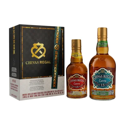 Whisky Chivas Regal Extra 13A Tequila 750ml c/375ml Sherry