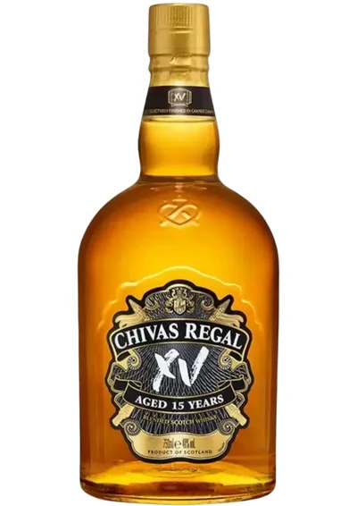 Whisky Chivas Regal XV Años 700 mL