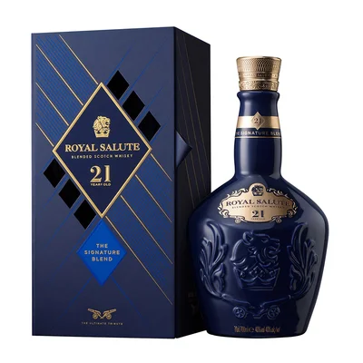 WHISKY CHIVAS ROYAL SALUTE 21 AÑOS 700ML