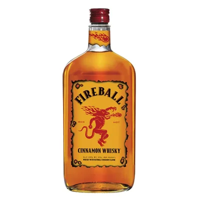 Whisky Cinnamon Fireball 750 ml.