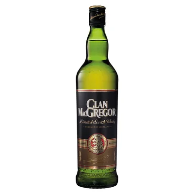 Whisky Clan Mac Gregor Blended Scotch 750 ml