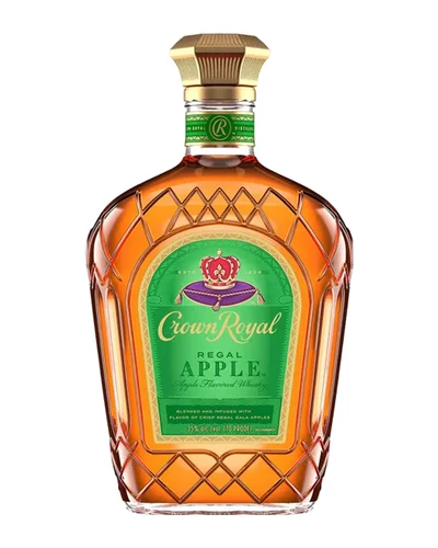 Whisky Crown Royal Apple 750 ml
