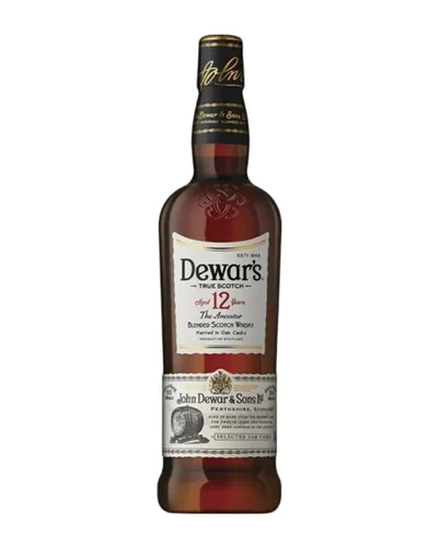 Whisky Dewars 12 Años 750 ml