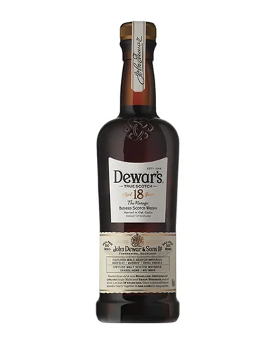 Whisky Dewars 18 Años 750 ml
