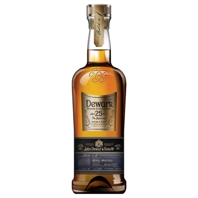 WHISKY DEWARS 25 AÑOS 750ML