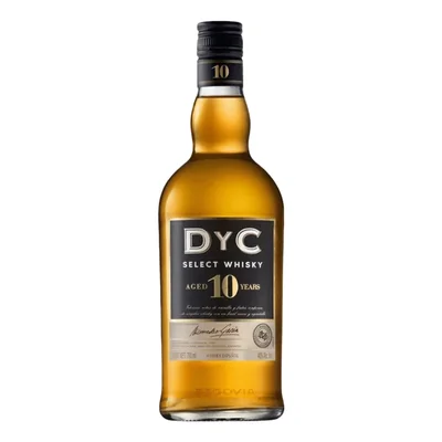 Whisky Dyc 10 Años 700 Ml