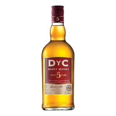 Whisky Dyc 5 Años 700 Ml