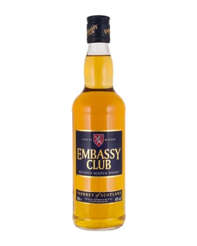 Whisky Embassy Club 700 ml