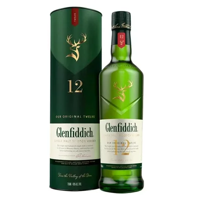 Whisky Glenfiddich 12 Años 750 ml