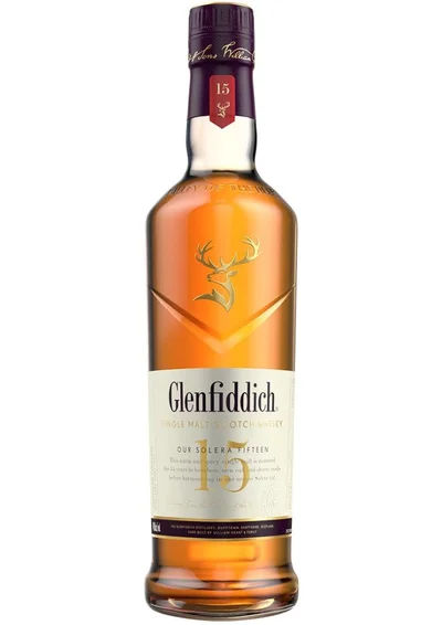 Whisky Glenfiddich 15 Años 750 ml