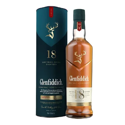 Whisky Glenfiddich 18 Años 750 ml