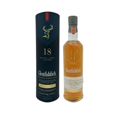 Whisky Glenfiddich 18 Años 750ml
