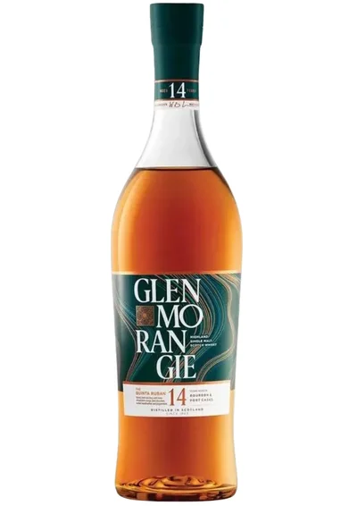 Whisky Glenmorangie Quinta Ruban 14 Años 750 mL (OFERTA EXCLUSIVA EN LÍNEA)