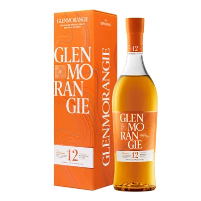 WHISKY GLENMORANGIE THE ORIGINAL 12 AÑOS 750ML