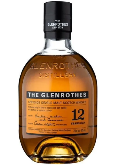 Whisky Glenrothes 12 años 700 ml