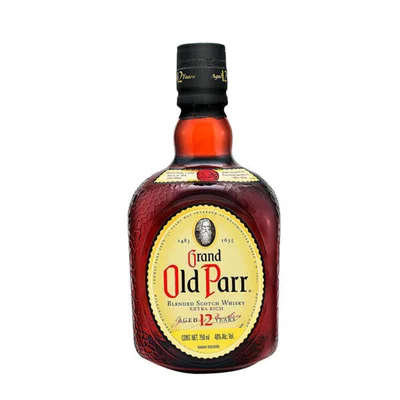 WHISKY GRAND OLD PARR 12 AÑOS 750ML
