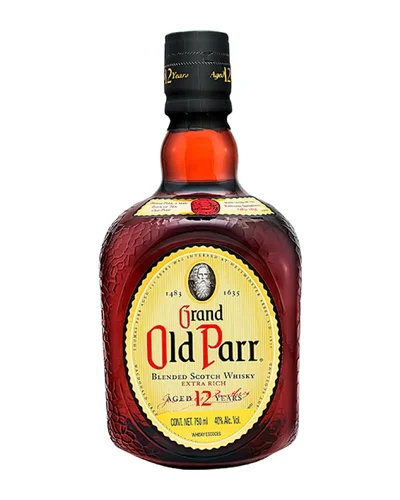Whisky Grand Old Parr 750 ml